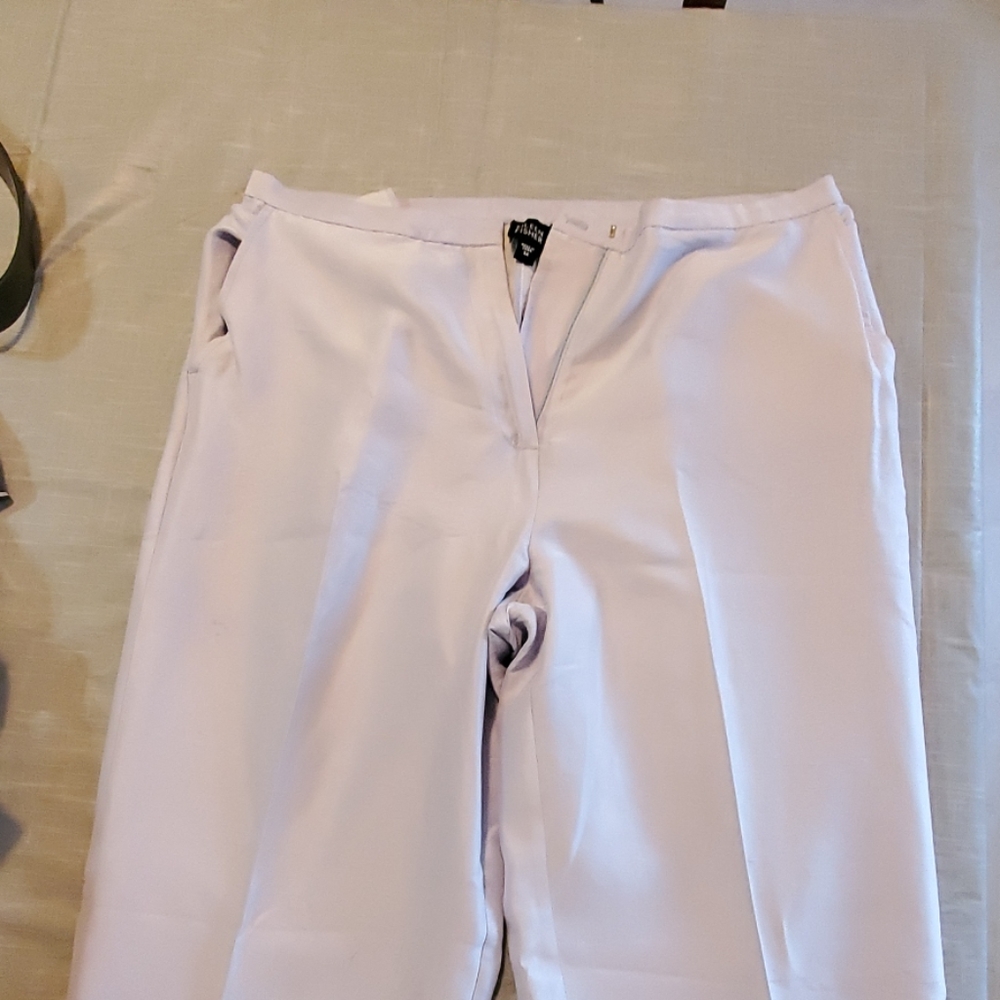 Silk dress pants